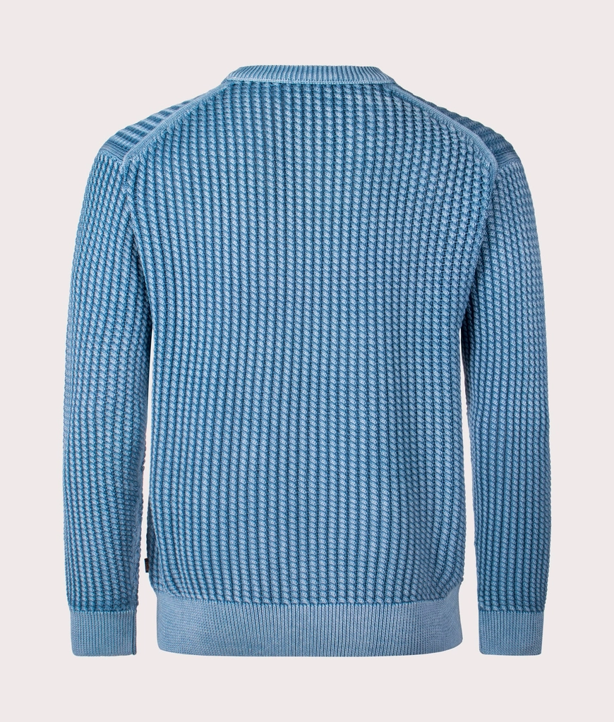 Hugo Boss Mens Relaxed Fit Agolan Jumper